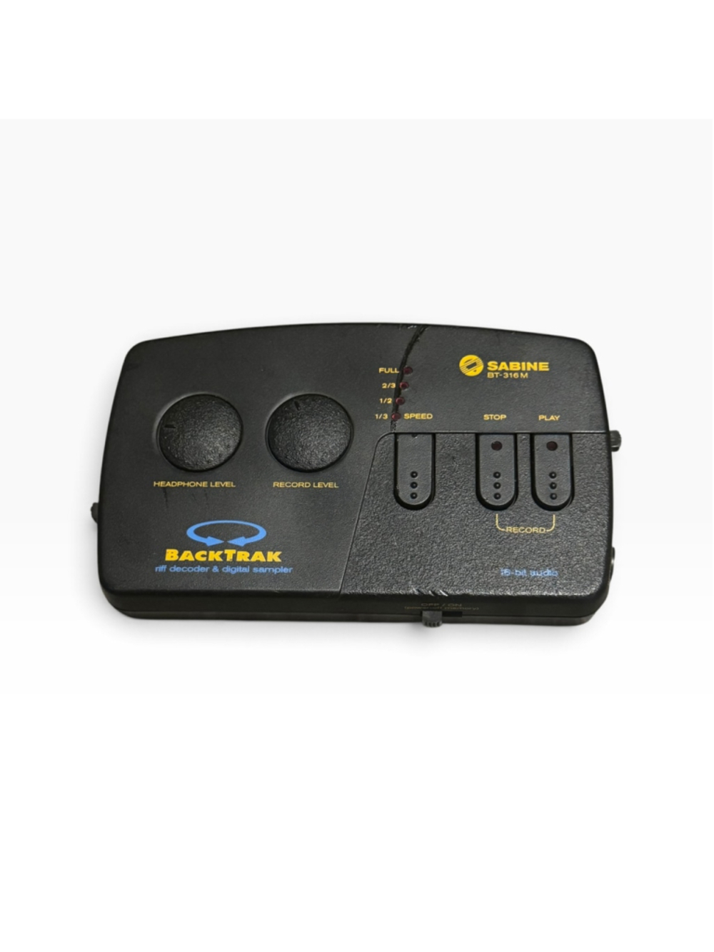 Sabine BackTrak BT-316M Digital Sampler Riff Decoder One Size Black